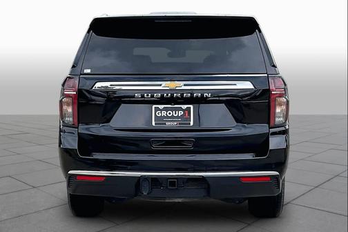 Black 2023 Chevrolet Suburban LS