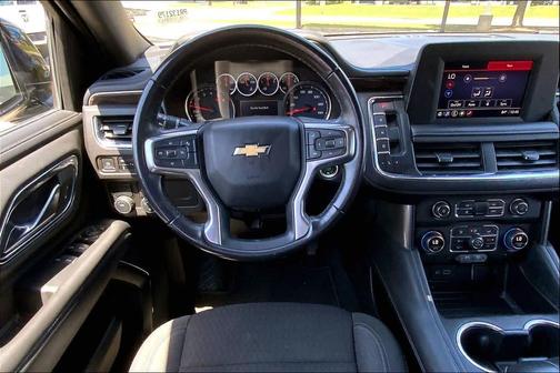 Black 2023 Chevrolet Suburban LS