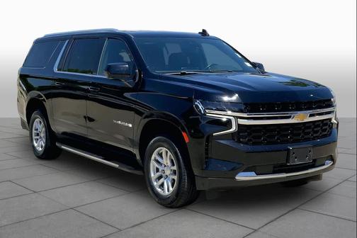 Black 2023 Chevrolet Suburban LS