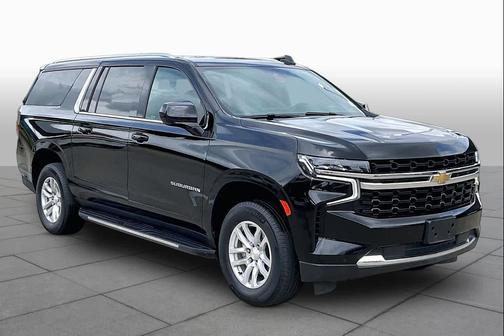 Black 2023 Chevrolet Suburban LS