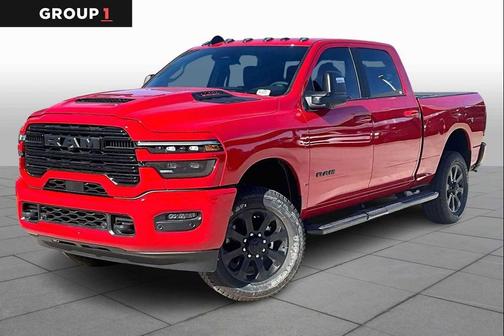 2026 RAM 2500 Laramie Crew Cab 4x4 6'4' Box