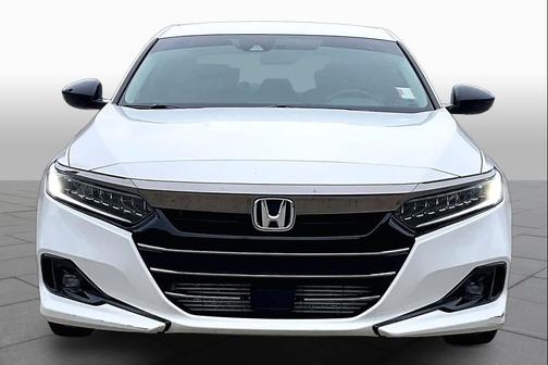 Platinum White Pearl 2021 Honda Accord Sport SE 1.5T