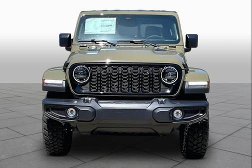 41 2026 Jeep Gladiator Willys 4x4