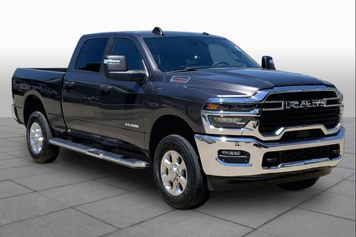 Granite Crystal Metallic Clearcoat 2025 RAM 2500 Big Horn Crew Cab 4x4 6'4' Box