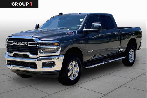Granite Crystal Metallic Clearcoat 2025 RAM 2500 Big Horn Crew Cab 4x4 6'4' Box