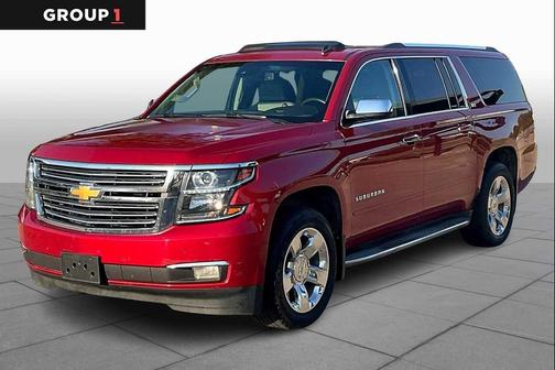 2015 Chevrolet Suburban 1500 LTZ