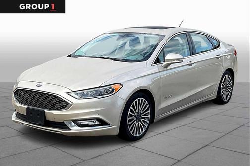 2017 Ford Fusion Hybrid Platinum