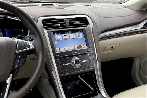 2017 Ford Fusion Hybrid Platinum
