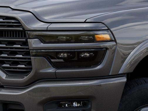 Gray 2026 RAM 3500 Limited Crew Cab 4x4 8' Box