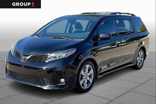 2018 Toyota Sienna SE