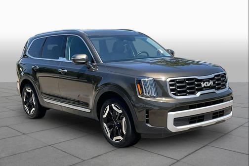 Dark Moss 2025 Kia Telluride S