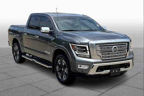2021 Nissan Titan Platinum Reserve