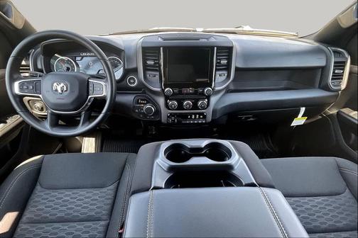 Diamond Black Crystal Pearlcoat 2026 RAM 1500 Warlock Crew Cab 4x4 5'7' Box