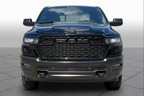 Diamond Black Crystal Pearlcoat 2026 RAM 1500 Warlock Crew Cab 4x4 5'7' Box