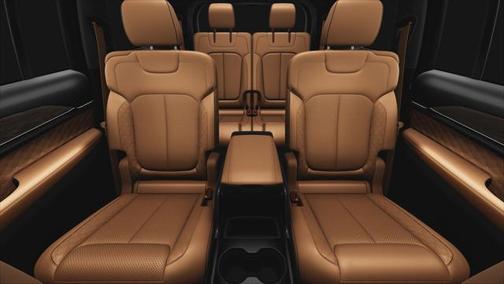 2025 Jeep Grand Cherokee L Summit