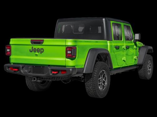 Green 2026 Jeep Gladiator Rubicon