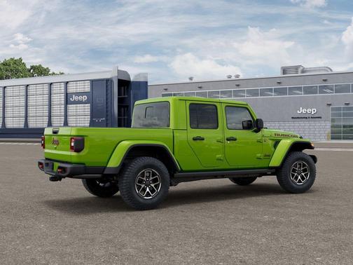 Green 2026 Jeep Gladiator Rubicon