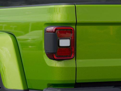 Green 2026 Jeep Gladiator Rubicon
