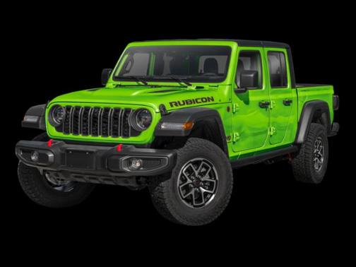 Green 2026 Jeep Gladiator Rubicon