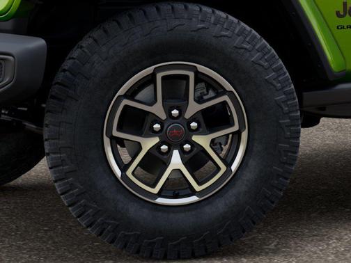 Green 2026 Jeep Gladiator Rubicon