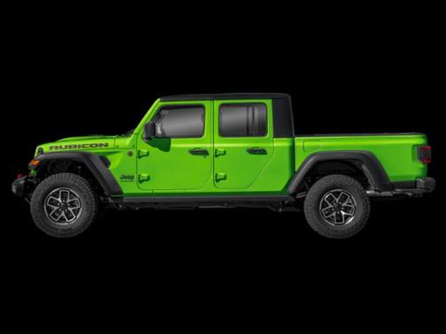 Green 2026 Jeep Gladiator Rubicon