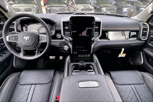 Serrano Green Metallic 2026 RAM 1500 ST