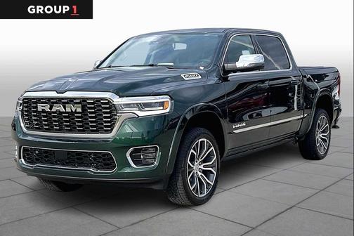 Serrano Green Metallic 2026 RAM 1500 ST