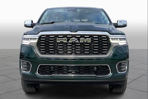 Serrano Green Metallic 2026 RAM 1500 ST