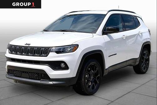 Bright White Clearcoat 2026 Jeep Compass Sport