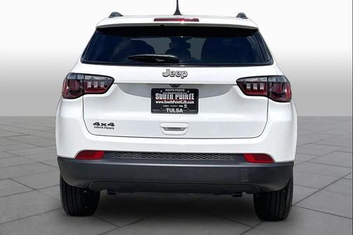 White 2026 Jeep Compass Latitude