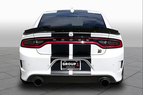 White Knuckle Clearcoat 2022 Dodge Charger Scat Pack