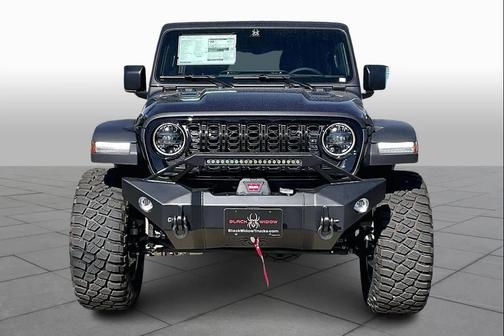 Granite Crystal Metallic Clearcoat 2026 Jeep Wrangler Willys