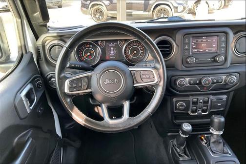 2020 Jeep Gladiator Sport S