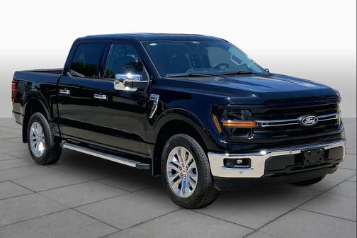 Agate Black Metallic 2024 Ford F-150 XLT