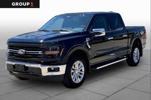 Agate Black Metallic 2024 Ford F-150 XLT