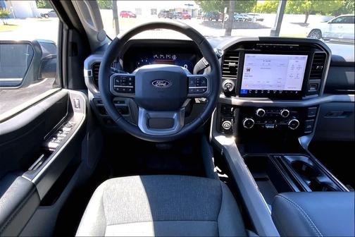 Agate Black Metallic 2024 Ford F-150 XLT