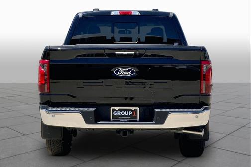 Agate Black Metallic 2024 Ford F-150 XLT