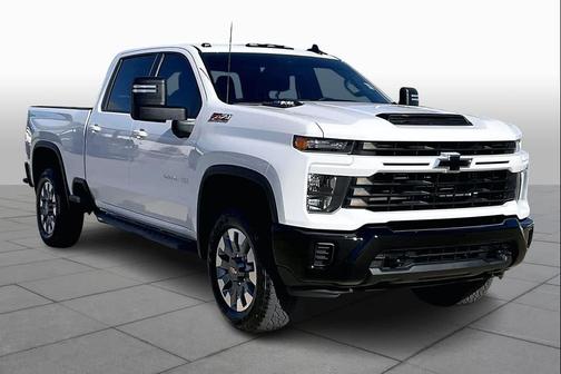 2024 Chevrolet Silverado 2500 Custom