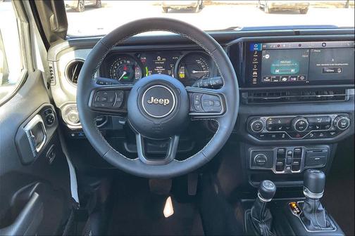 2025 Jeep Wrangler 4xe Sport S