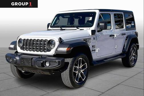 2025 Jeep Wrangler 4xe Sport S
