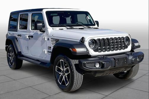 2025 Jeep Wrangler 4xe Sport S