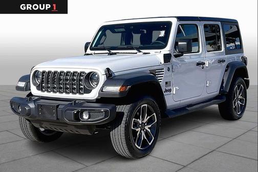 2025 Jeep Wrangler 4xe Sport S