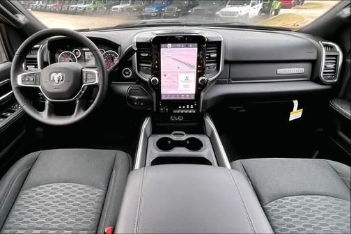 2026 RAM 3500 Big Horn Crew Cab 4x4 8' Box