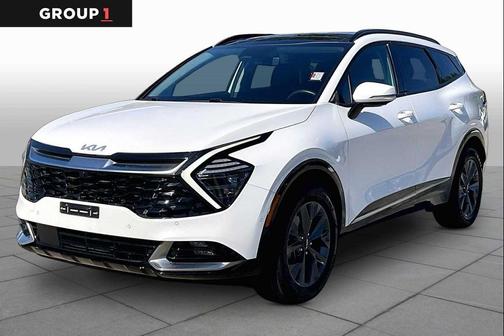 Snow White Pearl 2023 Kia Sportage Hybrid SX-Prestige
