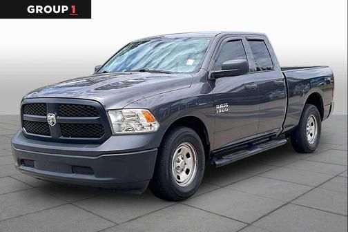 Granite Crystal Metallic Clearcoat 2018 RAM 1500 Tradesman