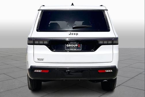 White 2026 Jeep Grand Wagoneer Limited Reserve 4x4