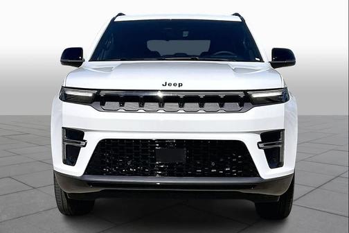 White 2026 Jeep Grand Wagoneer Limited Reserve 4x4