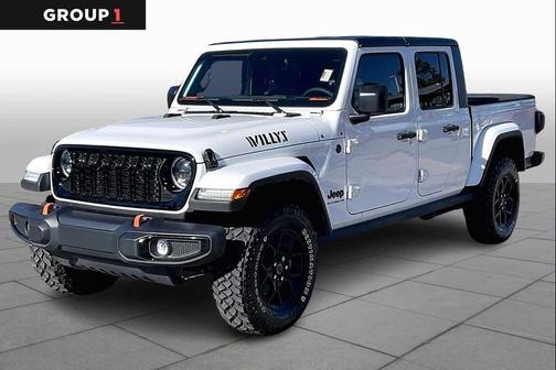 2024 Jeep Gladiator Willys