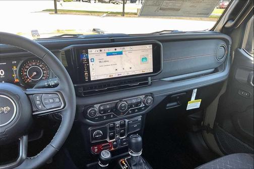 2025 Jeep Gladiator Mojave 4x4