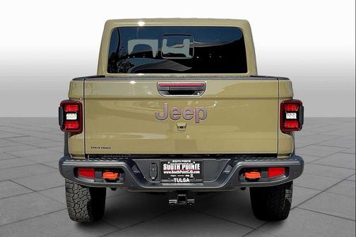 2025 Jeep Gladiator Mojave 4x4